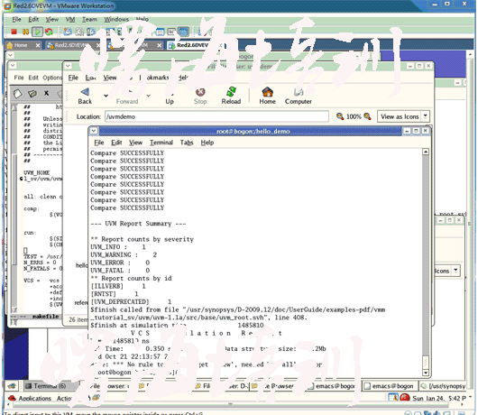 synopsys vcs IC����̓�M�C